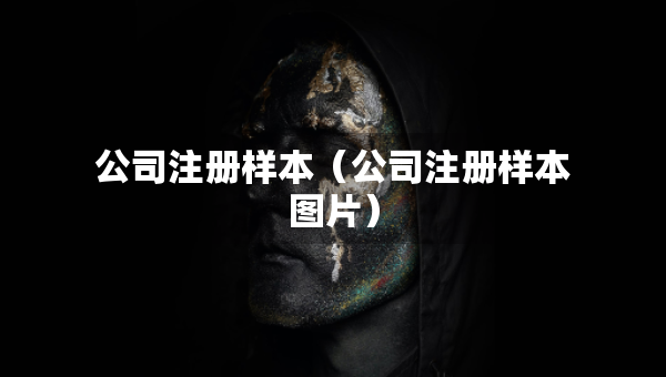 公司注冊(cè)樣本（公司注冊(cè)樣本圖片）