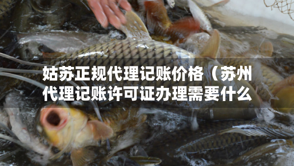 姑蘇正規(guī)代理記賬價格（蘇州代理記賬許可證辦理需要什么條件）