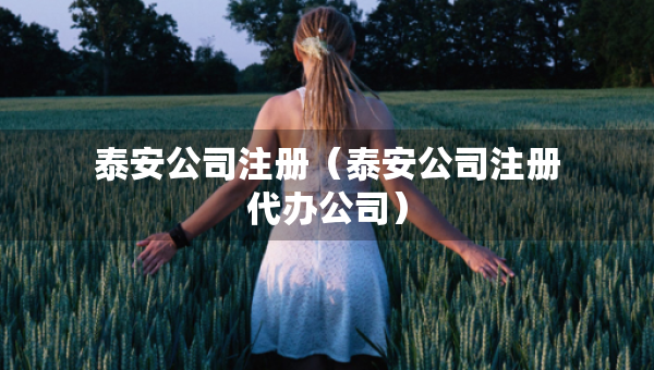 泰安公司注冊(cè)（泰安公司注冊(cè)代辦公司）