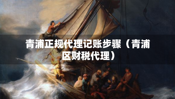 青浦正規(guī)代理記賬步驟（青浦區(qū)財稅代理）