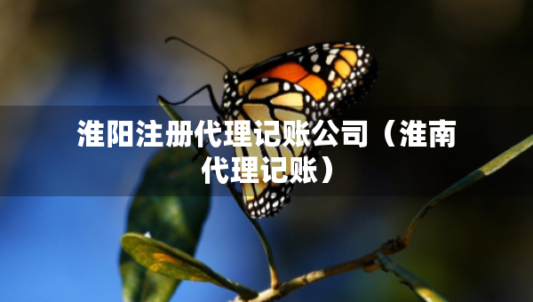 淮陽注冊代理記賬公司（淮南代理記賬）
