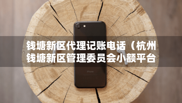 錢塘新區(qū)代理記賬電話（杭州錢塘新區(qū)管理委員會小額平臺）