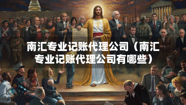 南匯專業(yè)記賬代理公司（南匯專業(yè)記賬代理公司有哪些）