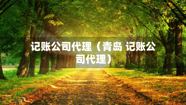 記賬公司代理（青島 記賬公司代理）