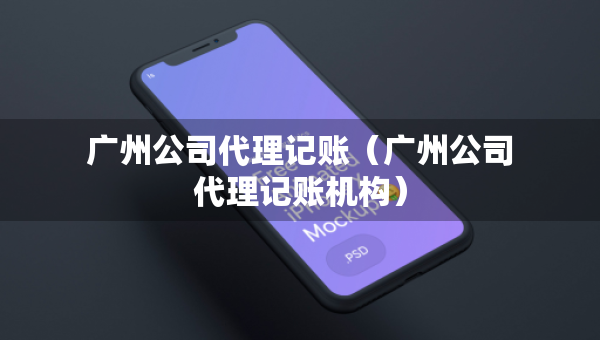廣州公司代理記賬（廣州公司代理記賬機構(gòu)）