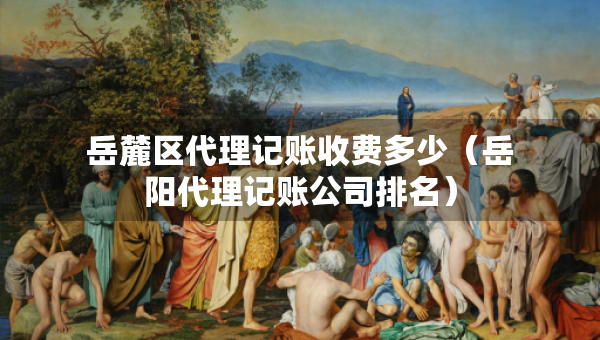 岳麓區(qū)代理記賬收費(fèi)多少（岳陽代理記賬公司排名）