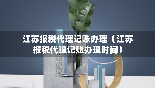 江蘇報(bào)稅代理記賬辦理（江蘇報(bào)稅代理記賬辦理時(shí)間）