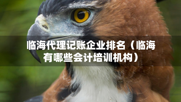 臨海代理記賬企業(yè)排名（臨海有哪些會(huì)計(jì)培訓(xùn)機(jī)構(gòu)）