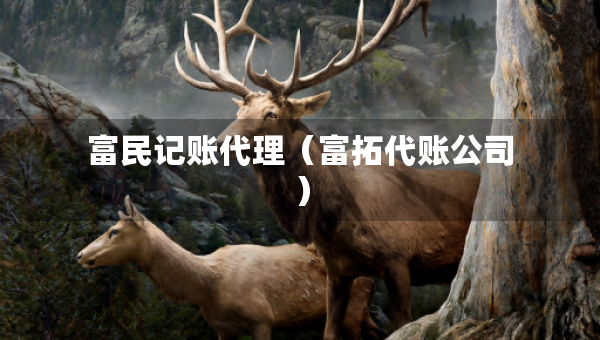 富民記賬代理（富拓代賬公司）