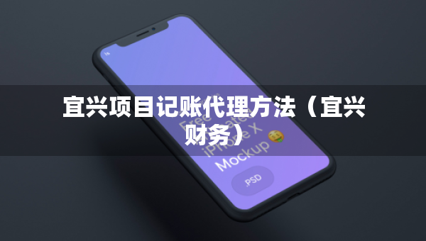 宜興項目記賬代理方法（宜興財務）