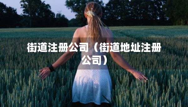 街道注冊公司（街道地址注冊公司）