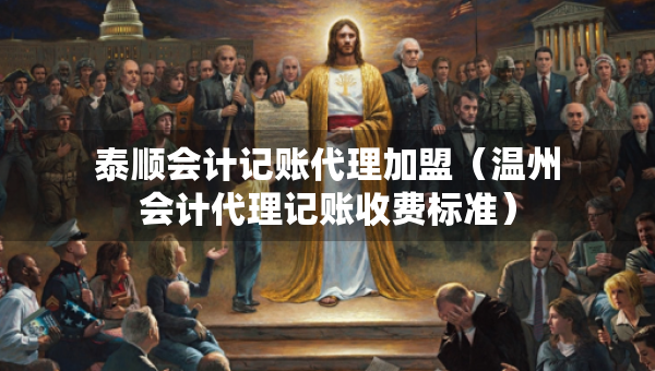 泰順會(huì)計(jì)記賬代理加盟（溫州會(huì)計(jì)代理記賬收費(fèi)標(biāo)準(zhǔn)）