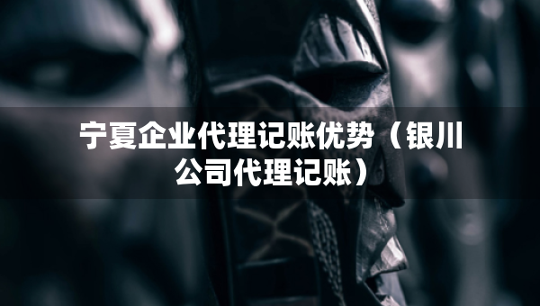 寧夏企業(yè)代理記賬優(yōu)勢（銀川公司代理記賬）