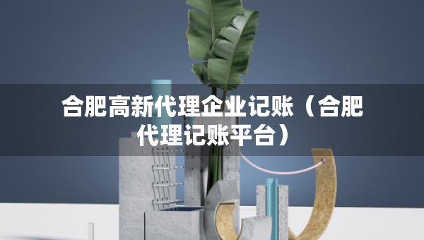 合肥高新代理企業(yè)記賬（合肥代理記賬平臺）