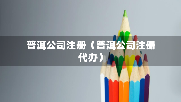 普洱公司注冊（普洱公司注冊代辦）