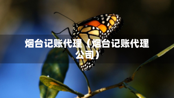 煙臺(tái)記賬代理（煙臺(tái)記賬代理公司）