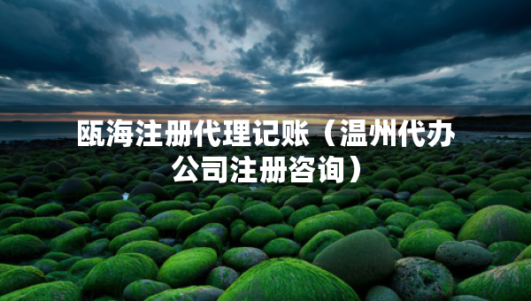 甌海注冊代理記賬（溫州代辦公司注冊咨詢）