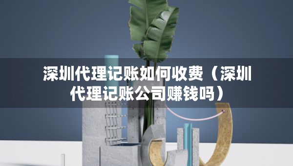深圳代理記賬如何收費（深圳代理記賬公司賺錢嗎）