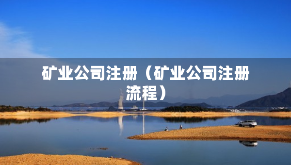 礦業(yè)公司注冊(cè)（礦業(yè)公司注冊(cè)流程）