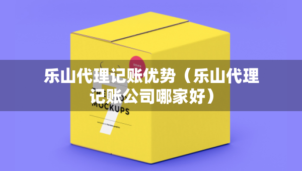 樂(lè)山代理記賬優(yōu)勢(shì)（樂(lè)山代理記賬公司哪家好）