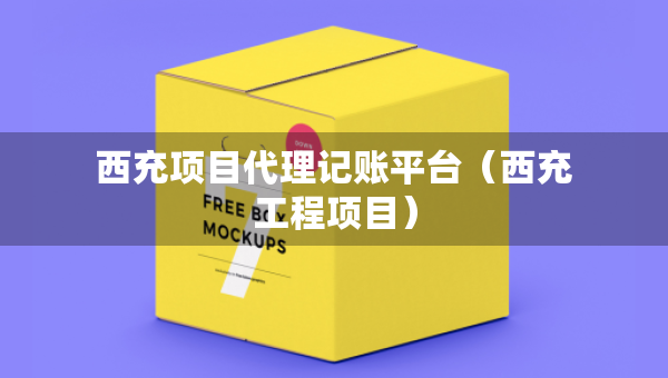 西充項(xiàng)目代理記賬平臺(tái)（西充工程項(xiàng)目）