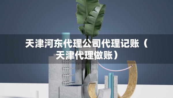 天津河?xùn)|代理公司代理記賬（天津代理做賬）