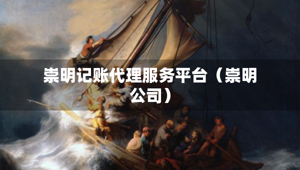 崇明記賬代理服務(wù)平臺(tái)（崇明公司）