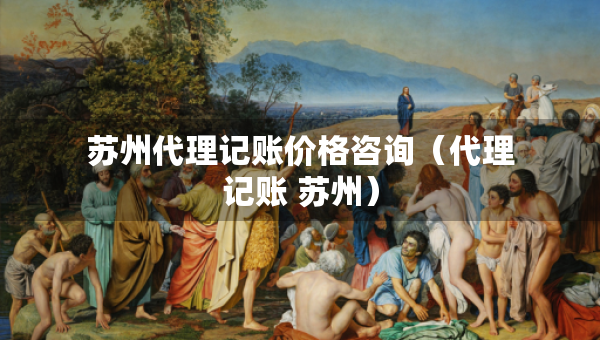 蘇州代理記賬價格咨詢（代理記賬 蘇州）