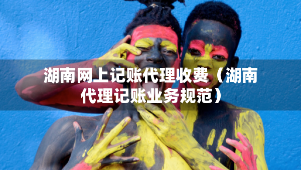 湖南網(wǎng)上記賬代理收費(fèi)（湖南代理記賬業(yè)務(wù)規(guī)范）