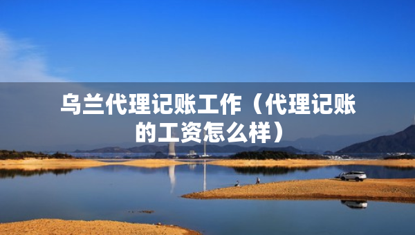 烏蘭代理記賬工作（代理記賬的工資怎么樣）