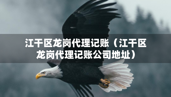 江干區(qū)龍崗代理記賬（江干區(qū)龍崗代理記賬公司地址）