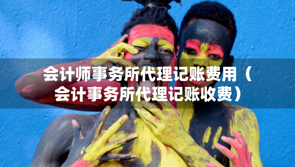 會(huì)計(jì)師事務(wù)所代理記賬費(fèi)用（會(huì)計(jì)事務(wù)所代理記賬收費(fèi)）