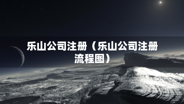 樂山公司注冊（樂山公司注冊流程圖）