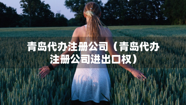 青島代辦注冊公司（青島代辦注冊公司進出口權）