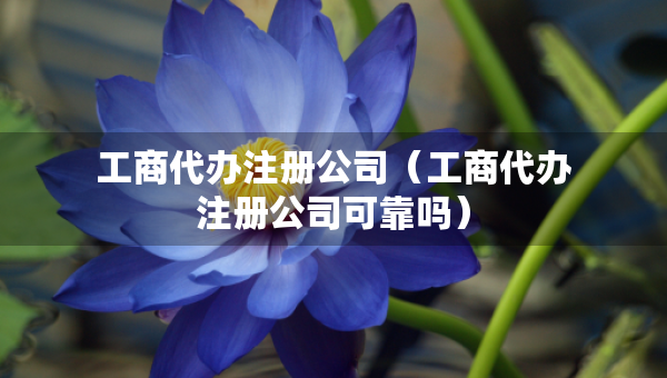 工商代辦注冊公司（工商代辦注冊公司可靠嗎）