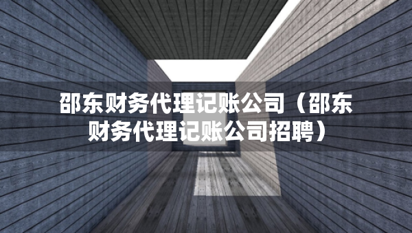 邵東財(cái)務(wù)代理記賬公司（邵東財(cái)務(wù)代理記賬公司招聘）