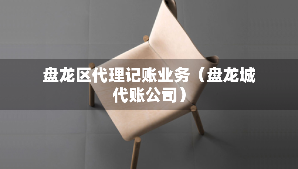 盤龍區(qū)代理記賬業(yè)務(wù)（盤龍城代賬公司）