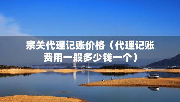 宗關(guān)代理記賬價(jià)格（代理記賬費(fèi)用一般多少錢一個(gè)）