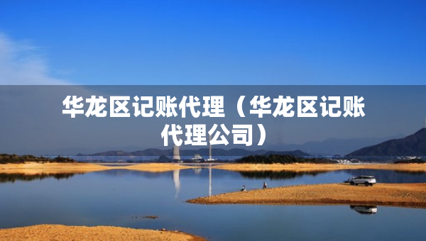 華龍區(qū)記賬代理（華龍區(qū)記賬代理公司）