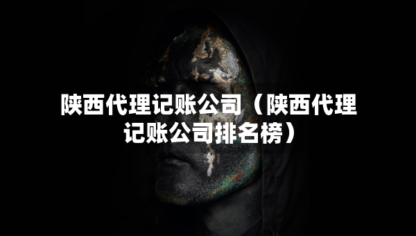 陜西代理記賬公司（陜西代理記賬公司排名榜）