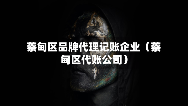 蔡甸區(qū)品牌代理記賬企業(yè)（蔡甸區(qū)代賬公司）