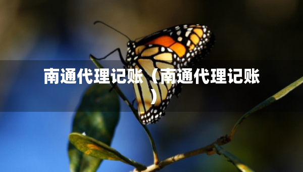 南通代理記賬（南通代理記賬）