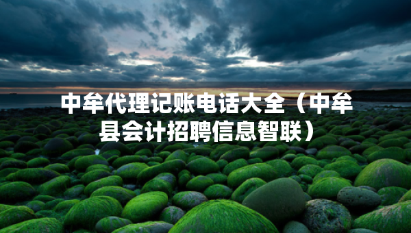 中牟代理記賬電話大全（中牟縣會(huì)計(jì)招聘信息智聯(lián)）