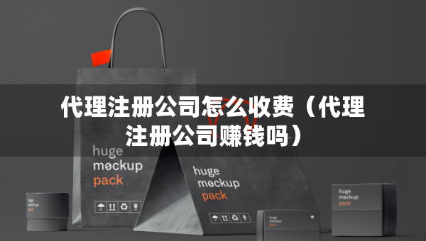 代理注冊(cè)公司怎么收費(fèi)（代理注冊(cè)公司賺錢嗎）