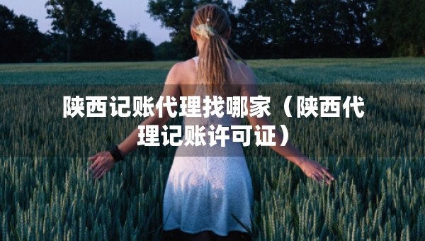 陜西記賬代理找哪家（陜西代理記賬許可證）