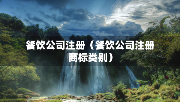餐飲公司注冊(cè)（餐飲公司注冊(cè)商標(biāo)類別）