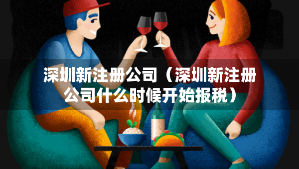 深圳新注冊公司（深圳新注冊公司什么時候開始報稅）