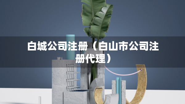 白城公司注冊（白山市公司注冊代理）