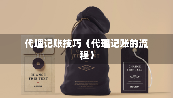 代理記賬技巧（代理記賬的流程）