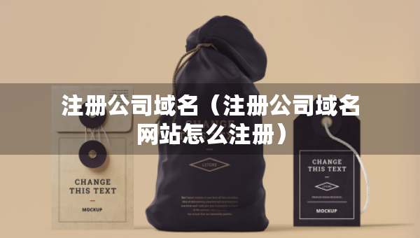 注冊公司域名（注冊公司域名網(wǎng)站怎么注冊）